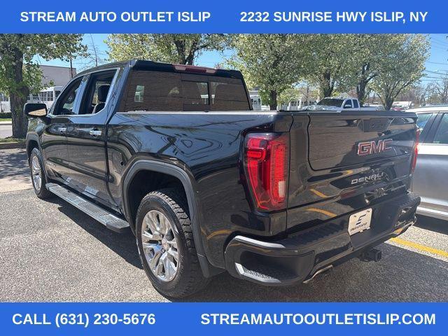used 2021 GMC Sierra 1500 car, priced at $40,495