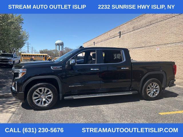 used 2021 GMC Sierra 1500 car, priced at $40,495