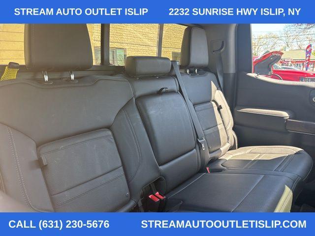 used 2021 GMC Sierra 1500 car, priced at $40,495