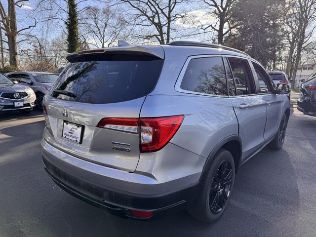 used 2021 Honda Pilot car, priced at $27,250