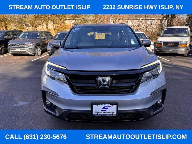 used 2021 Honda Pilot car, priced at $26,280