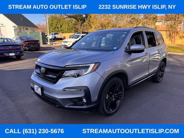 used 2021 Honda Pilot car, priced at $26,280