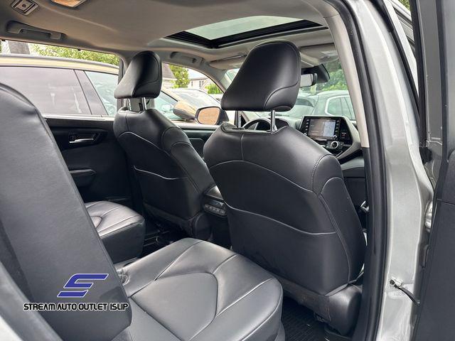 used 2022 Toyota Highlander car, priced at $34,895