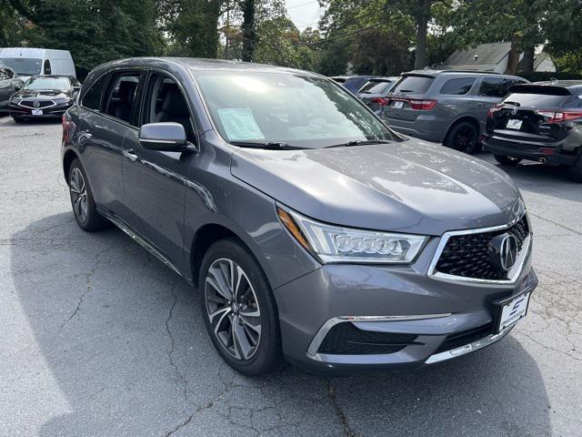 used 2020 Acura MDX car, priced at $29,990