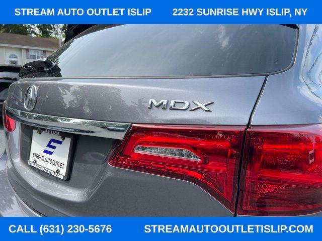 used 2020 Acura MDX car, priced at $28,780