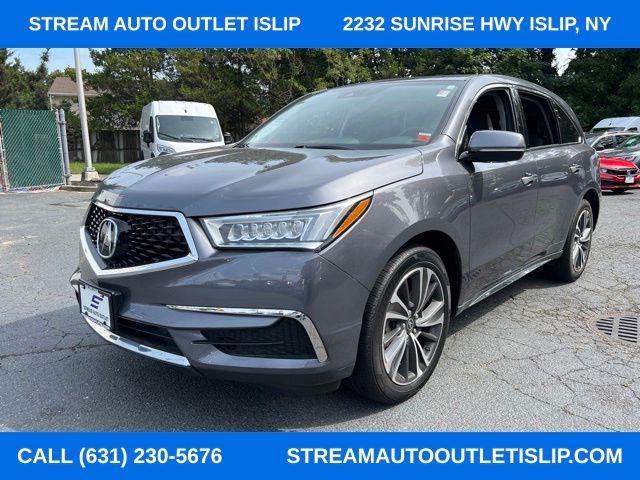 used 2020 Acura MDX car, priced at $28,780