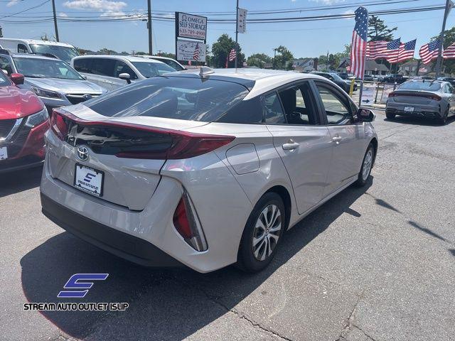 used 2022 Toyota Prius Prime car, priced at $23,495