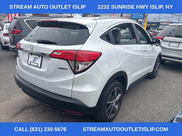used 2022 Honda HR-V car, priced at $19,495