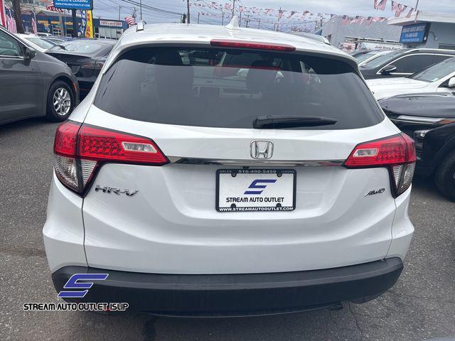 used 2022 Honda HR-V car, priced at $19,495