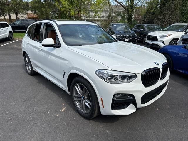 used 2021 BMW X3 car, priced at $42,500