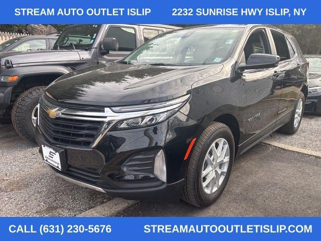 used 2022 Chevrolet Equinox car, priced at $18,465