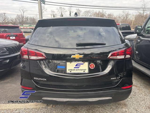 used 2022 Chevrolet Equinox car, priced at $17,995