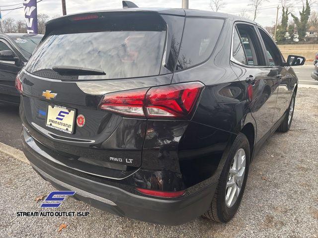 used 2022 Chevrolet Equinox car, priced at $17,995