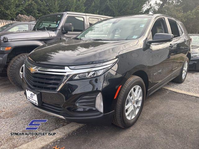 used 2022 Chevrolet Equinox car, priced at $17,995