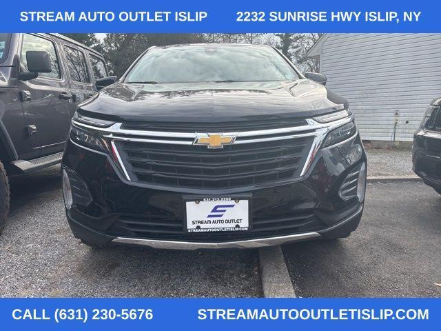 used 2022 Chevrolet Equinox car, priced at $18,465