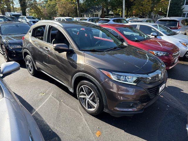 used 2021 Honda HR-V car, priced at $22,495