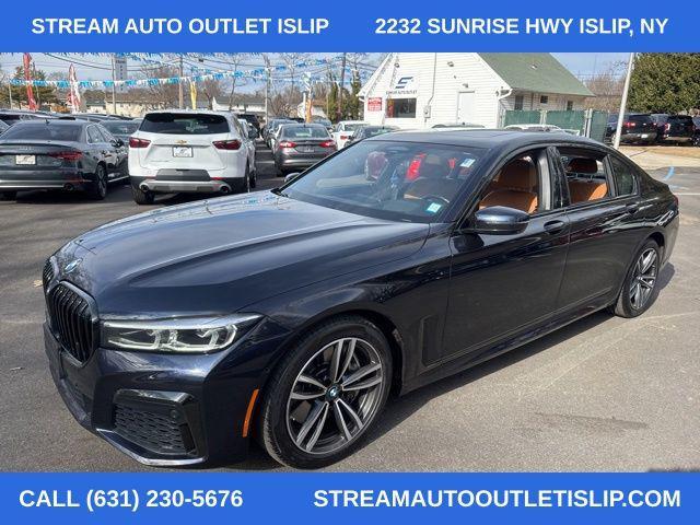 used 2022 BMW 750 car, priced at $40,995