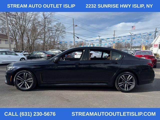 used 2022 BMW 750 car, priced at $40,995