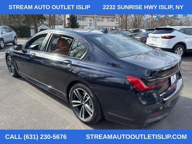used 2022 BMW 750 car, priced at $40,995