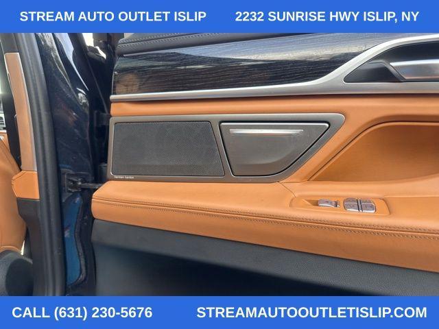 used 2022 BMW 750 car, priced at $40,995