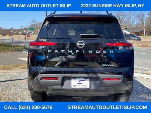 used 2022 Nissan Pathfinder car, priced at $26,360