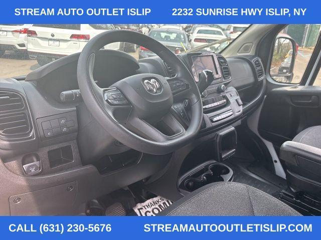 used 2023 Ram ProMaster 2500 car, priced at $29,795
