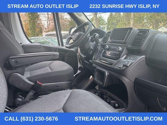 used 2023 Ram ProMaster 2500 car, priced at $29,795