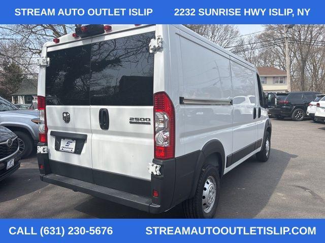 used 2023 Ram ProMaster 2500 car, priced at $29,795