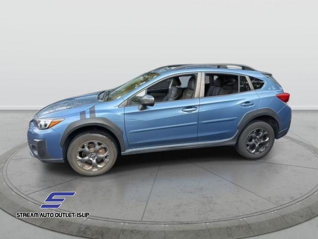 used 2021 Subaru Crosstrek car, priced at $21,495