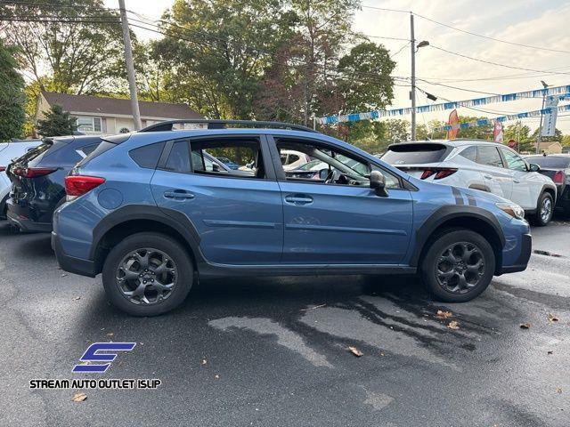 used 2021 Subaru Crosstrek car, priced at $21,495