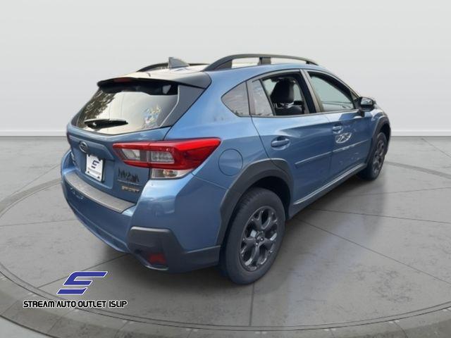 used 2021 Subaru Crosstrek car, priced at $21,495