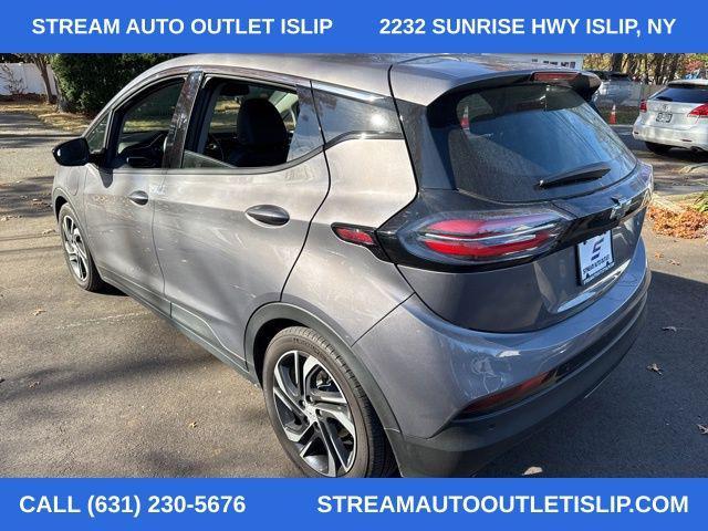 used 2023 Chevrolet Bolt EV car, priced at $17,997