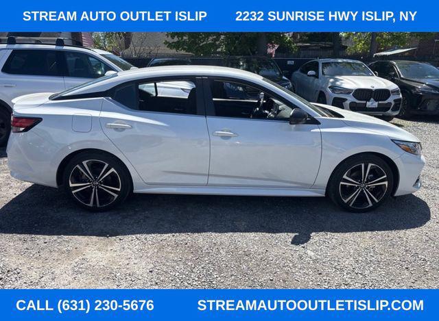 used 2023 Nissan Sentra car, priced at $18,495