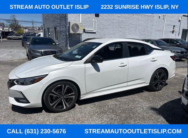 used 2023 Nissan Sentra car, priced at $18,495
