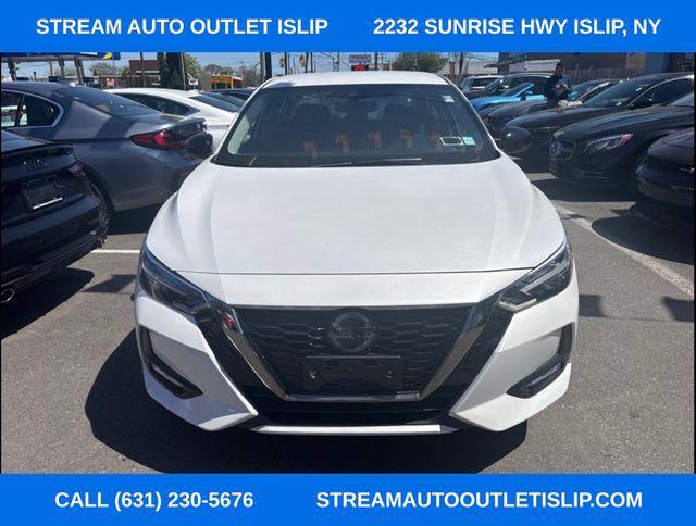 used 2023 Nissan Sentra car, priced at $18,495