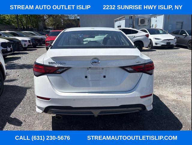 used 2023 Nissan Sentra car, priced at $18,495
