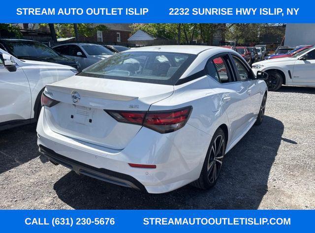 used 2023 Nissan Sentra car, priced at $18,495
