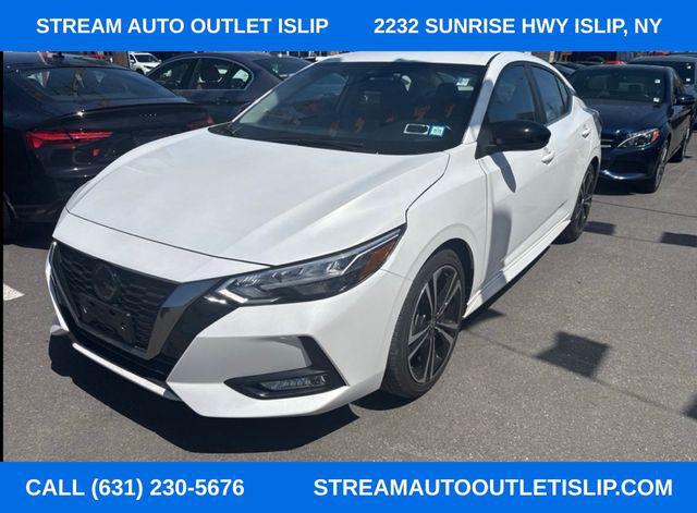 used 2023 Nissan Sentra car, priced at $18,495