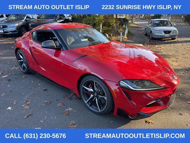 used 2022 Toyota Supra car, priced at $48,000