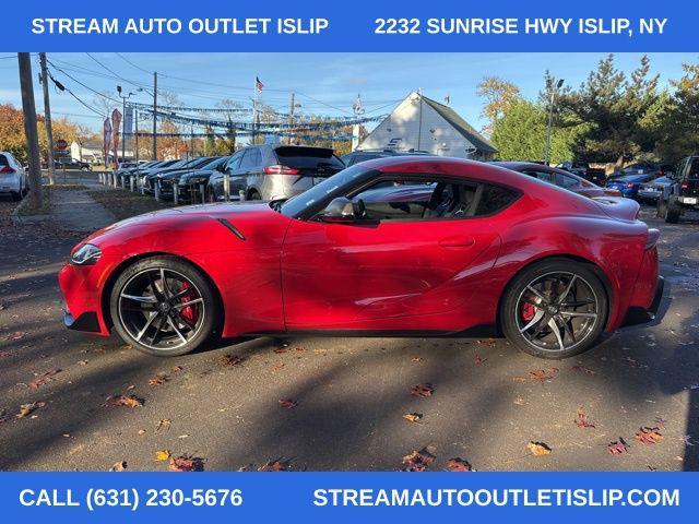 used 2022 Toyota Supra car, priced at $48,000