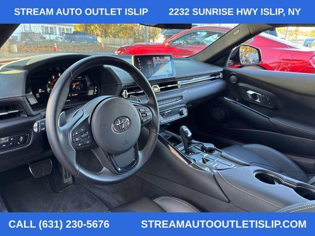 used 2022 Toyota Supra car, priced at $48,000