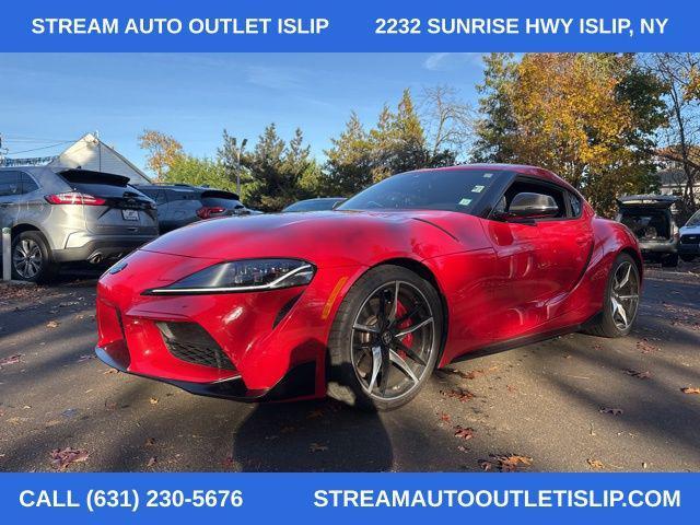 used 2022 Toyota Supra car, priced at $48,000