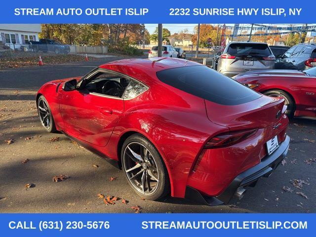 used 2022 Toyota Supra car, priced at $48,000