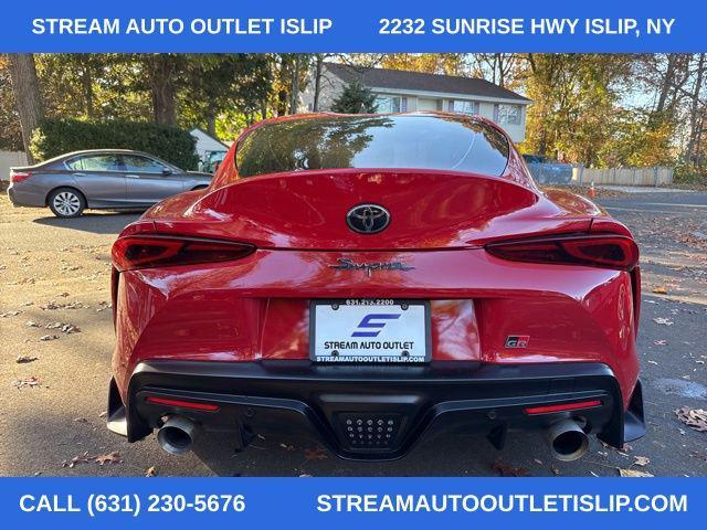 used 2022 Toyota Supra car, priced at $48,000