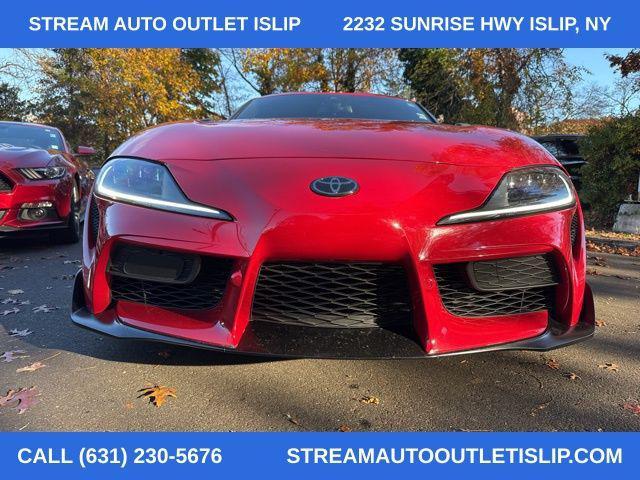 used 2022 Toyota Supra car, priced at $48,000