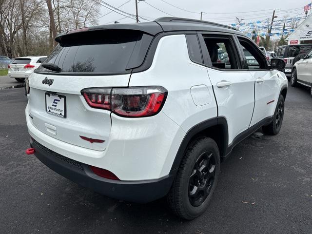 used 2023 Jeep Compass car, priced at $25,500