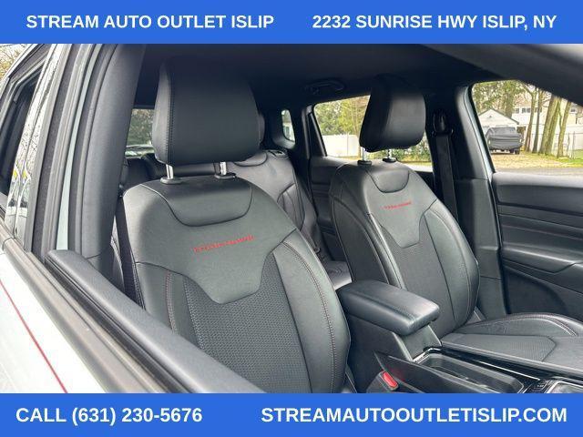 used 2023 Jeep Compass car, priced at $23,250