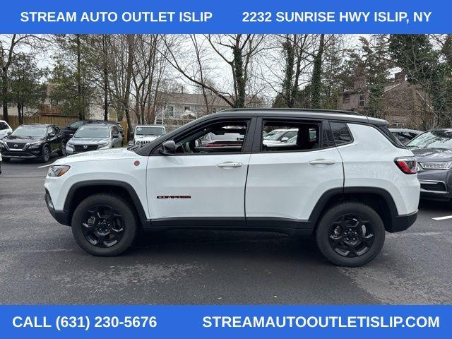 used 2023 Jeep Compass car, priced at $23,250