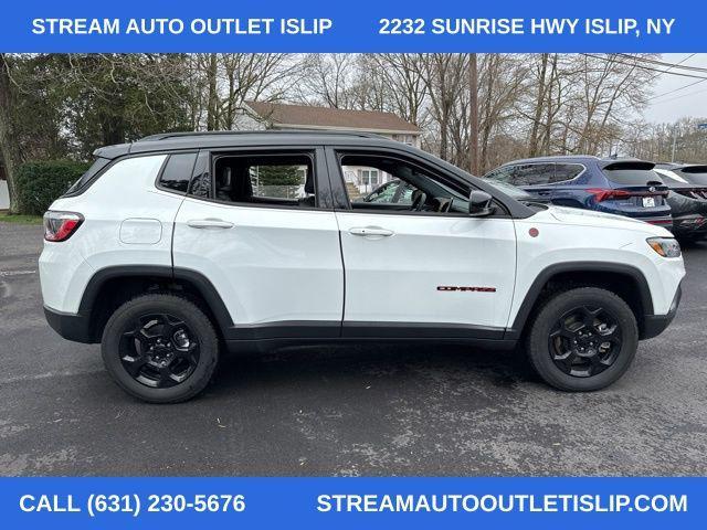 used 2023 Jeep Compass car, priced at $23,250