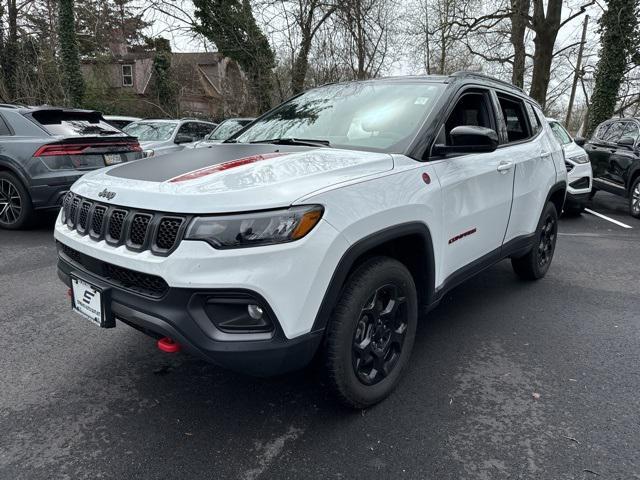 used 2023 Jeep Compass car, priced at $25,500